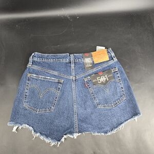 NEW Levi's 501 Denim Cutoff Shorts 30W